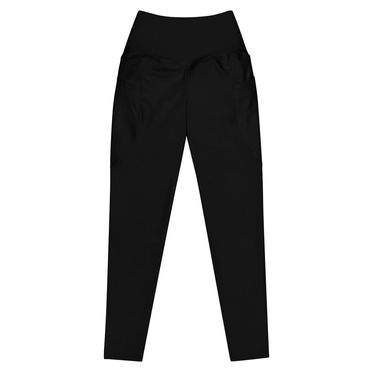BOLD Black Leggings — IronSquared women's leggings, lifestyle shot