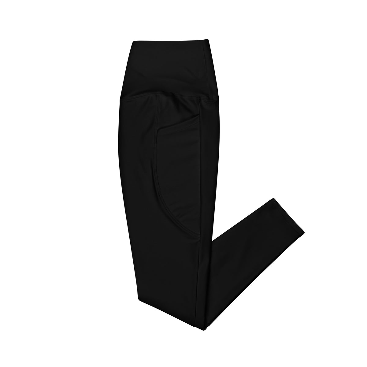 BOLD Black Leggings — IronSquared women's leggings, worn in the gym
