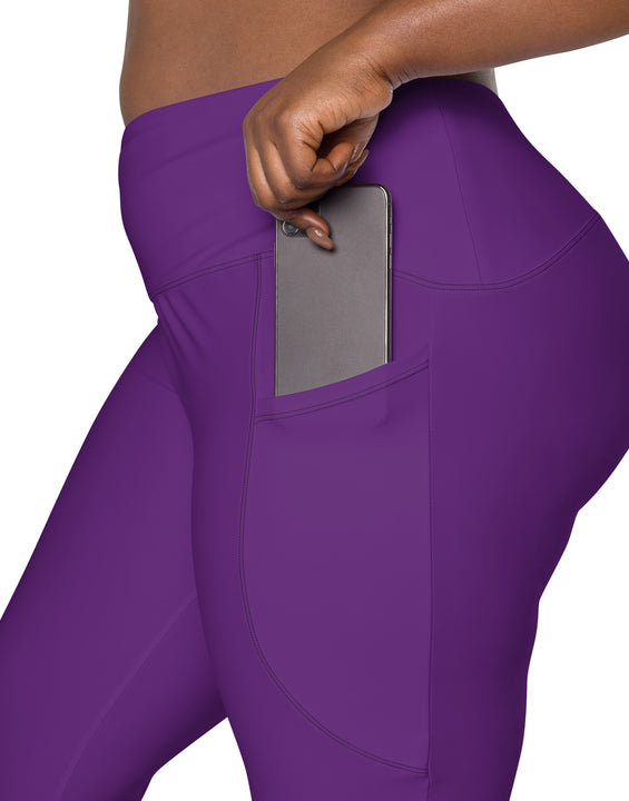 BOLD Purple Leggings