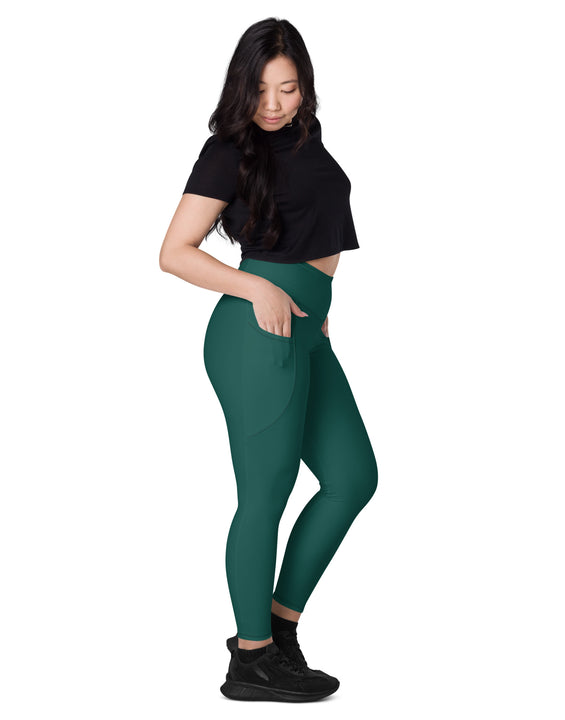 BOLD Green Leggings