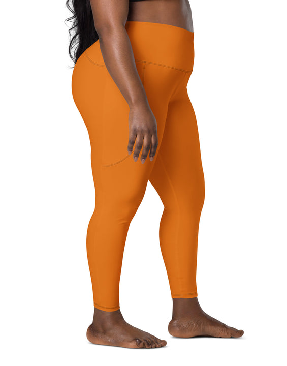 BOLD Orange Leggings