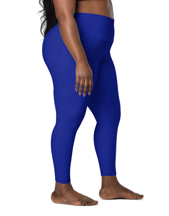BOLD Blue Leggings