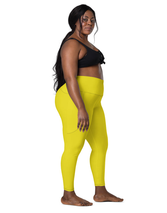 BOLD Yellow Leggings