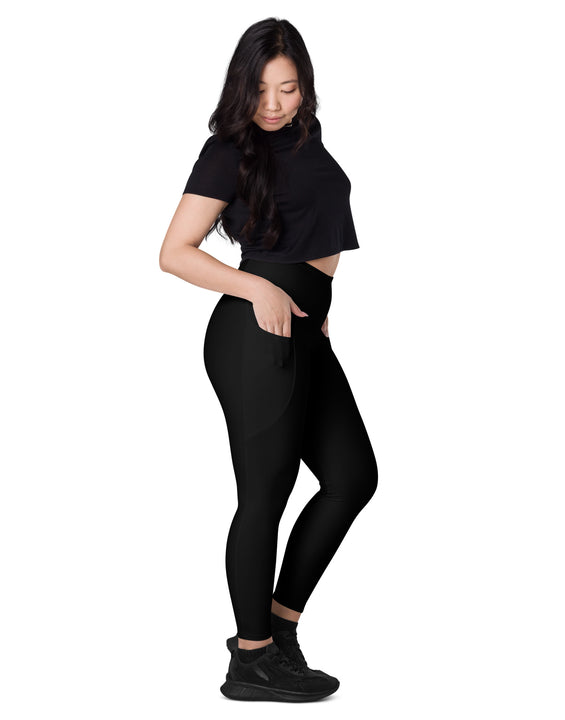 BOLD Black Leggings