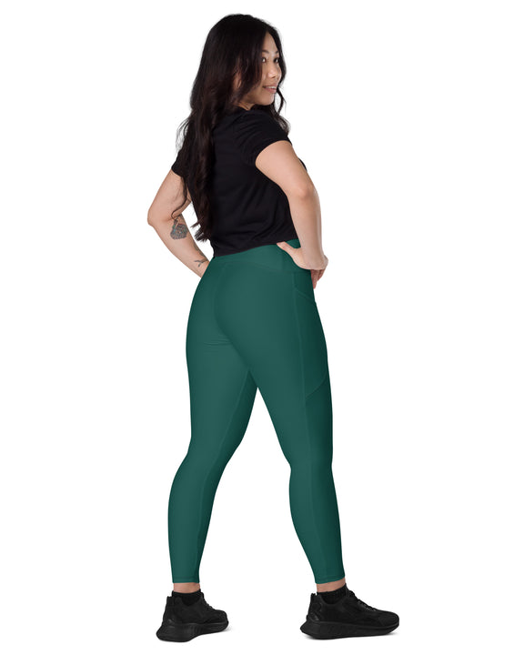 BOLD Green Leggings