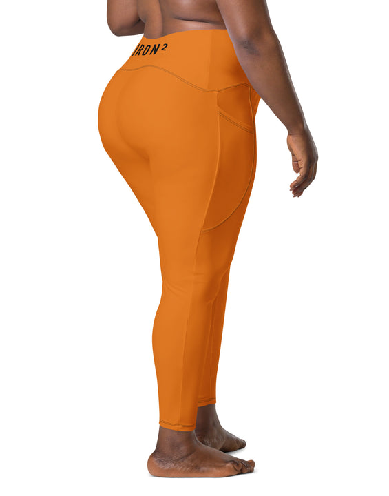 BOLD Orange Leggings