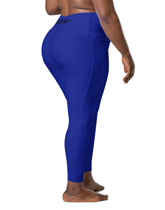 BOLD Blue Leggings