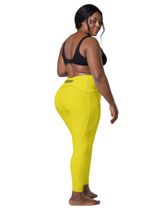 BOLD Yellow Leggings