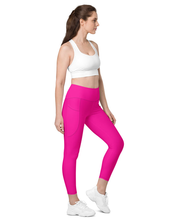 BOLD Pink Leggings