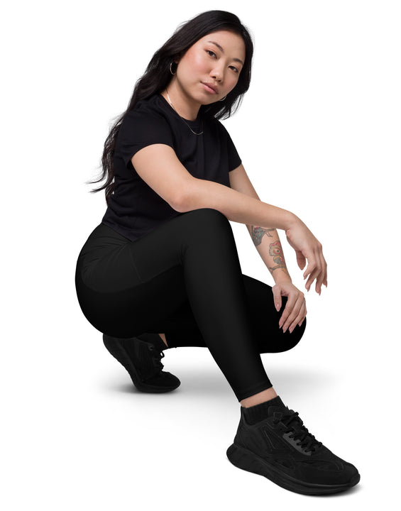 BOLD Black Leggings