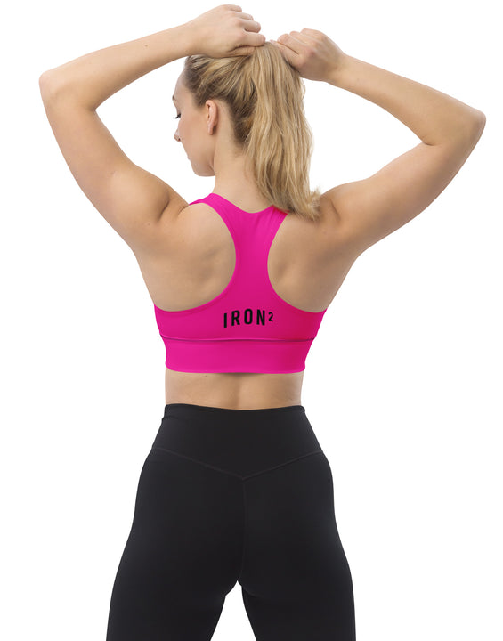 BOLD Pink Sports Bra