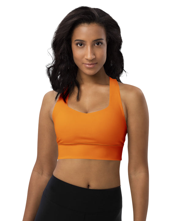 BOLD Orange Sports Bra