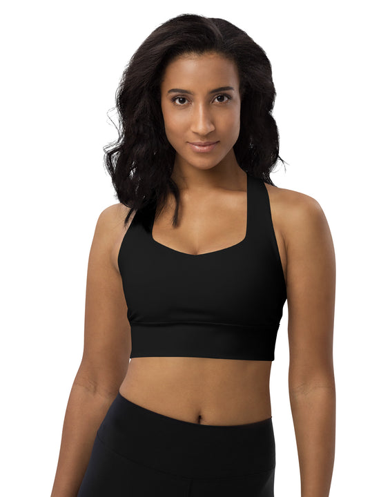 BOLD Black Sports Bra