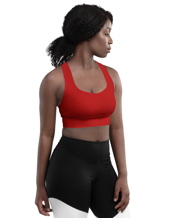 BOLD Red Sports Bra
