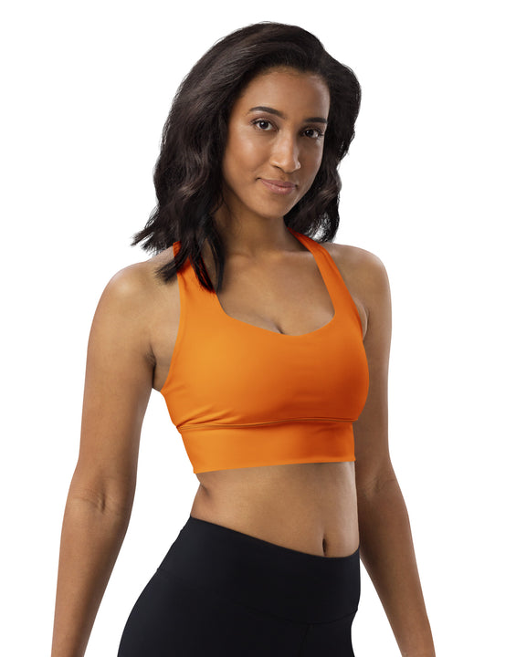 BOLD Orange Sports Bra
