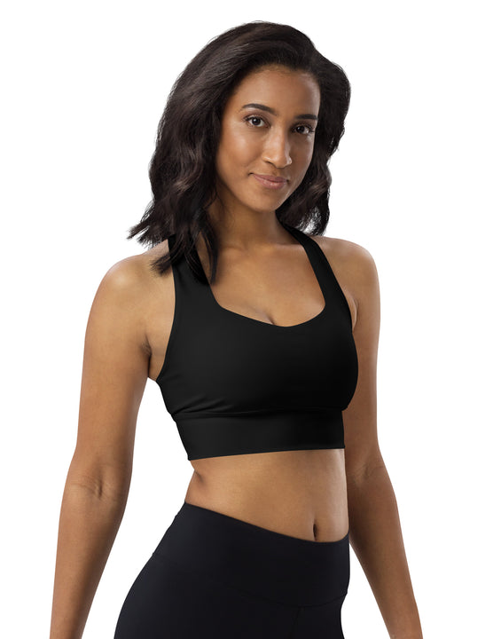 BOLD Black Sports Bra