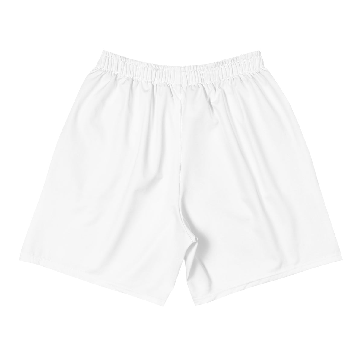 FY Freedom White Shorts — IronSquared shorts, back view