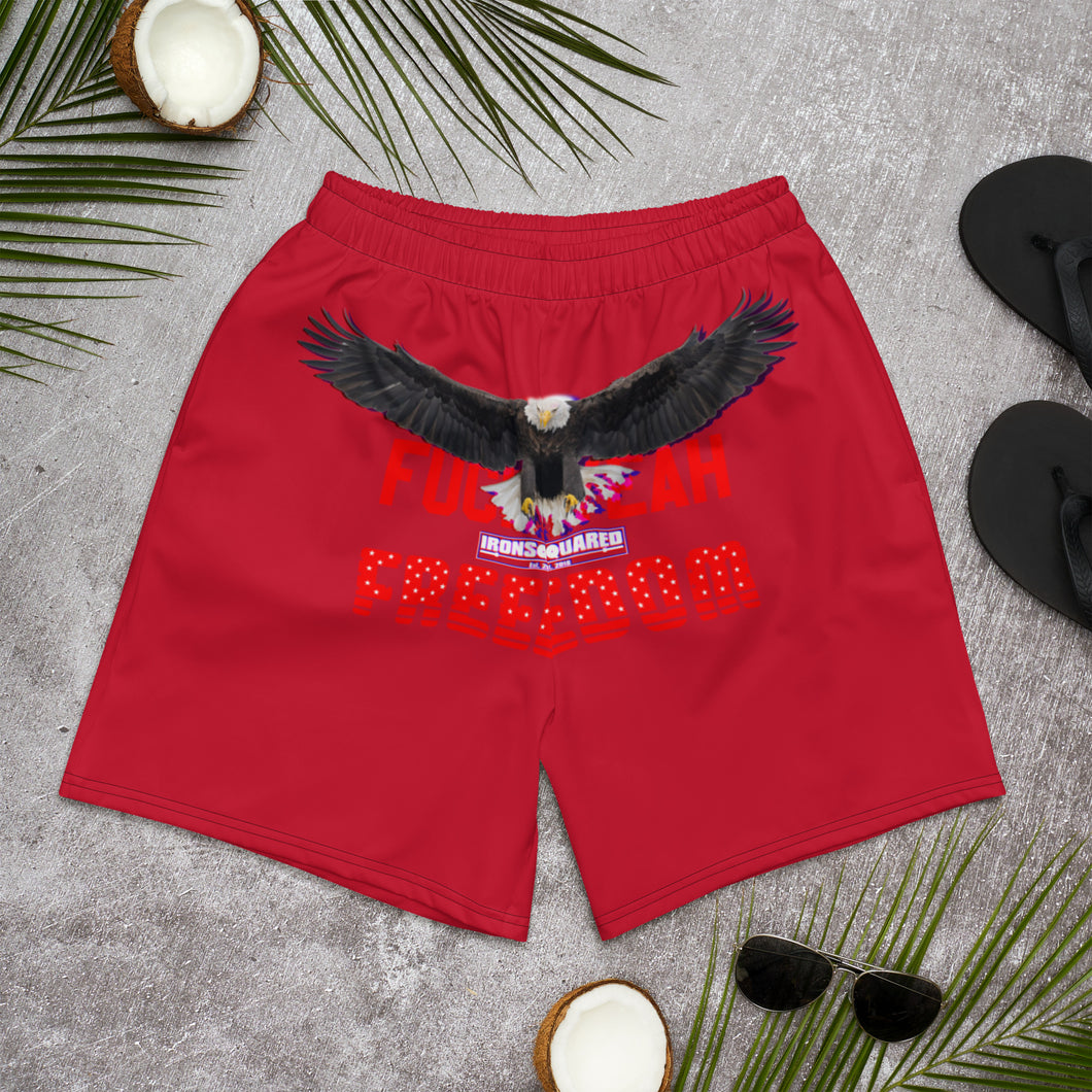 FY Freedom Red Shorts