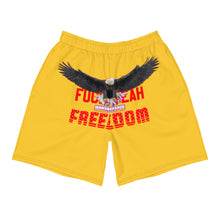 Load image into Gallery viewer, FY Freedom Yellow Shorts