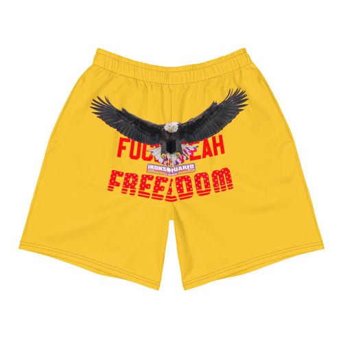 FY Freedom Yellow Shorts