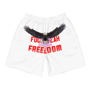 FY Freedom White Shorts