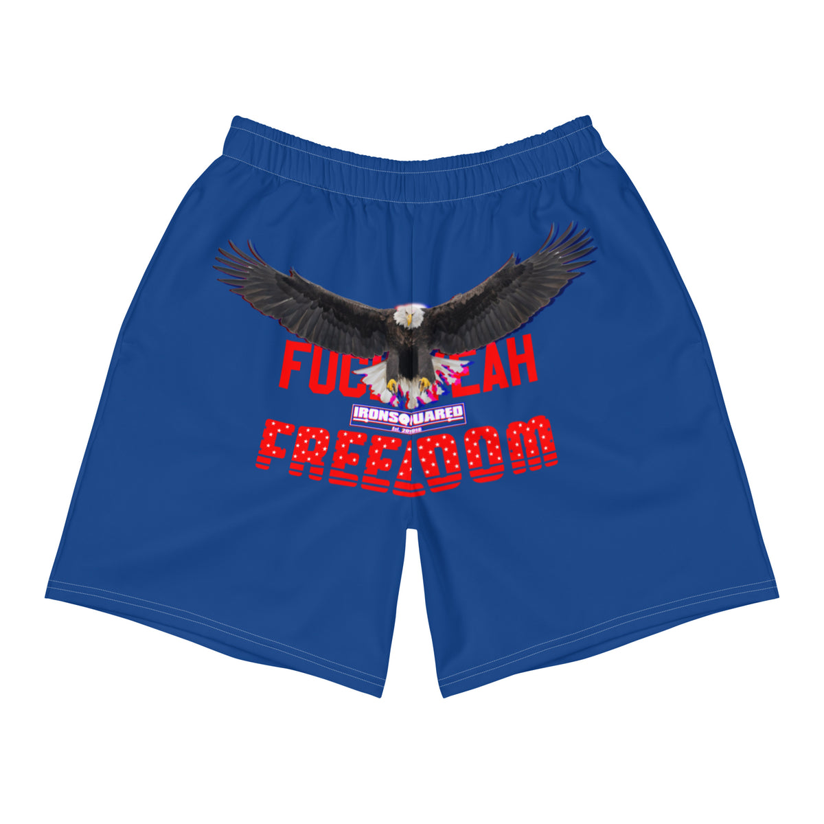 FY Freedom Blue — IronSquared apparel, front view