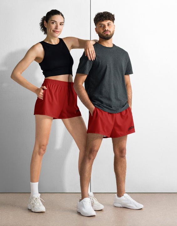 BOLD Red Shorts