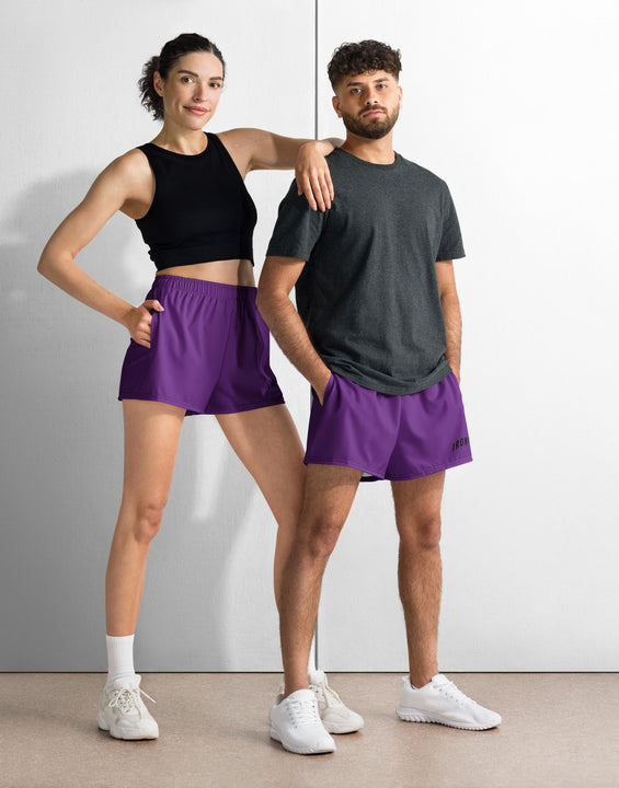 BOLD Purple Shorts