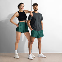 Load image into Gallery viewer, BOLD Green Shorts — IronSquared shorts, front view