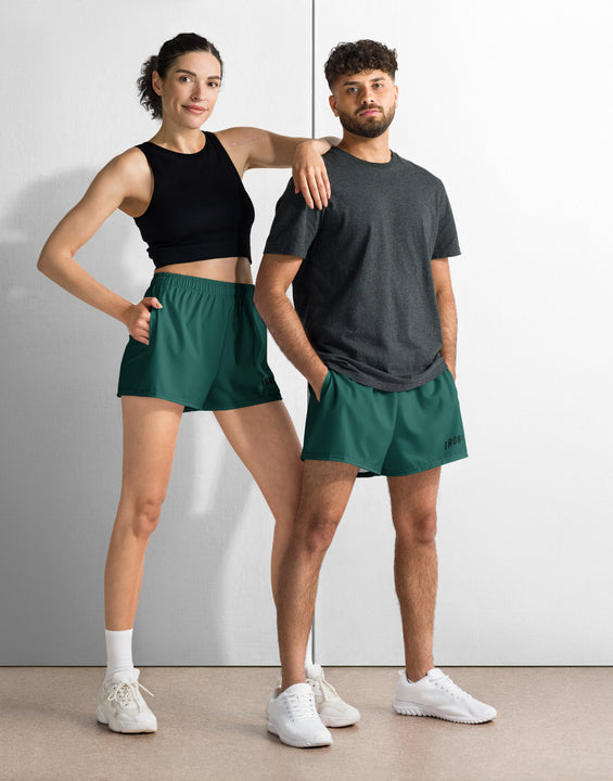BOLD Green Shorts