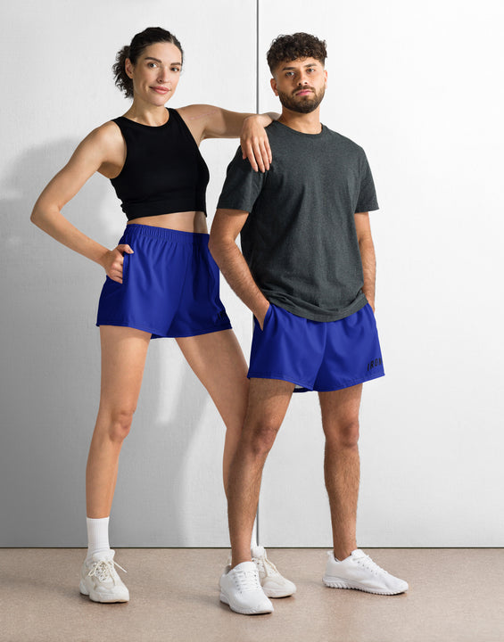 BOLD Blue Athletic Shorts