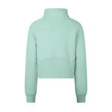Load image into Gallery viewer, Iron2 Cropped Half-Zip Sweatshirt