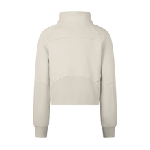 Load image into Gallery viewer, Iron2 Cropped Half-Zip Sweatshirt