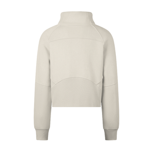 Iron2 Cropped Half-Zip Sweatshirt