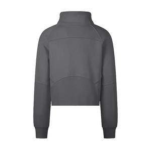 Iron2 Cropped Half-Zip Sweatshirt