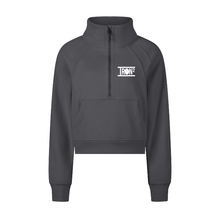 Load image into Gallery viewer, Iron2 Cropped Half-Zip Sweatshirt