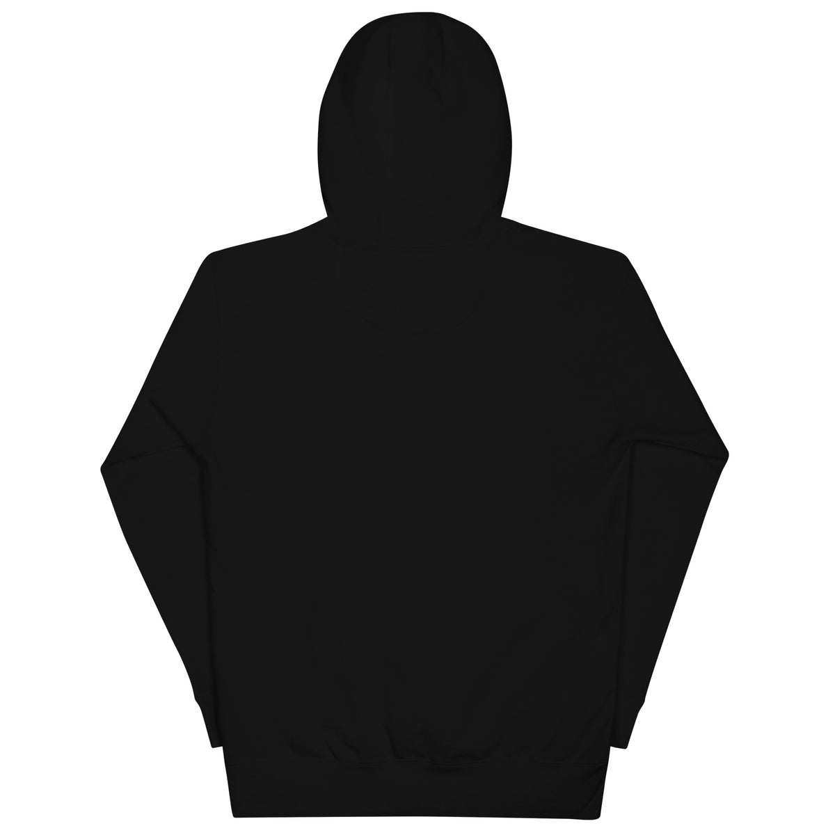 IRON² Sweatsuit Set — Black | Heavyweight Hoodie + Joggers — IronSquared sweatsuit set, side view