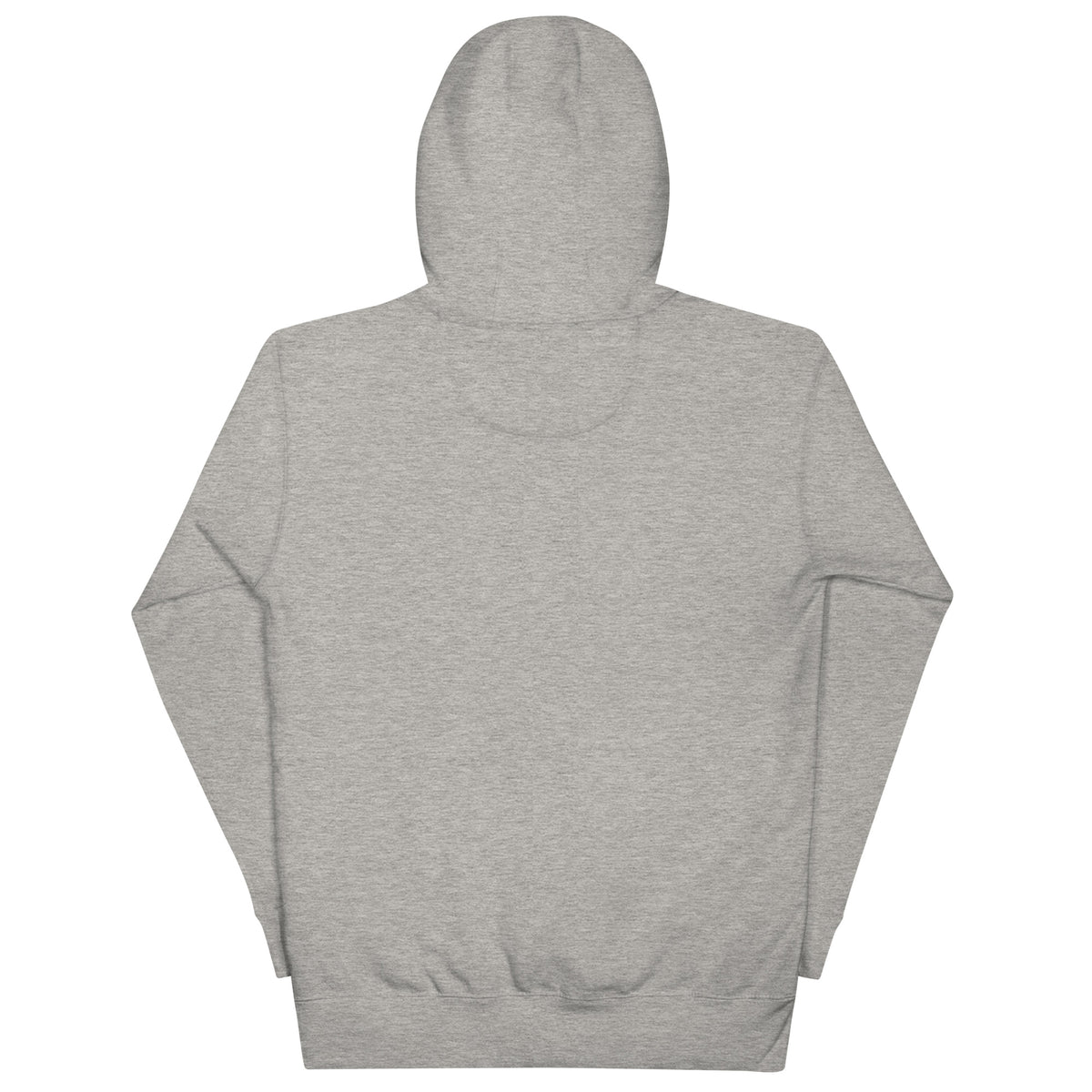 IRON² Sweatsuit Set — Grey | Heavyweight Hoodie + Joggers — IronSquared sweatsuit set, detail view