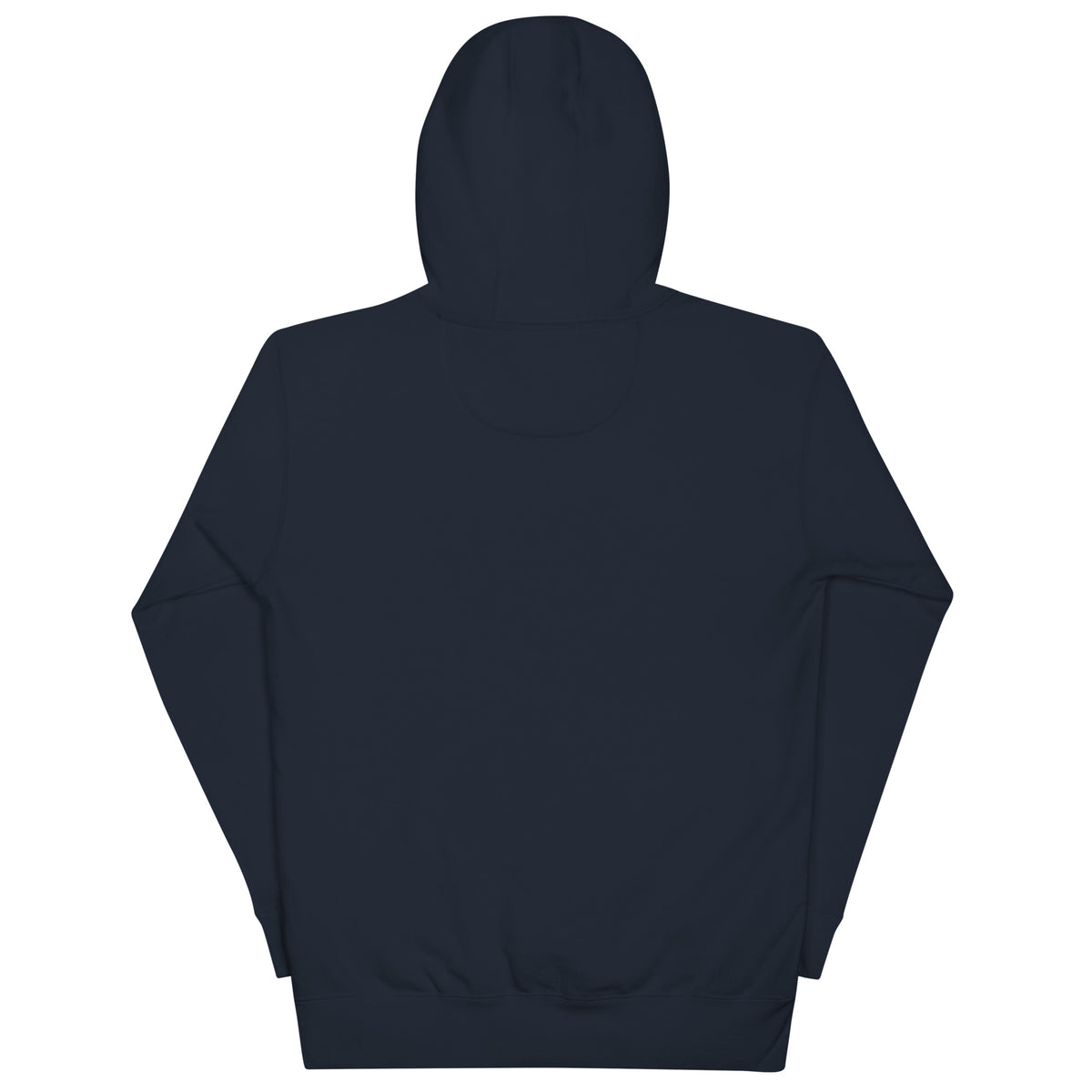 IRON² Sweatsuit Set — Navy | Heavyweight Hoodie + Joggers — IronSquared sweatsuit set, side view