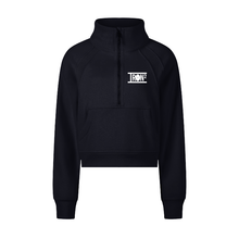Load image into Gallery viewer, Iron2 Cropped Half-Zip Sweatshirt