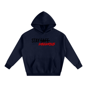 SSSD Oversized Fleeced Hoodie