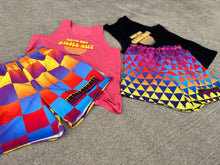 Load image into Gallery viewer, Summer Squares 2.0 WOD Shorts