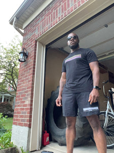 IronSquared Black WOD Shorts