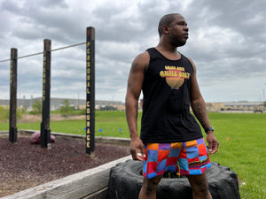Summer Squares 2.0 WOD Shorts