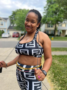 Pumipin' or Dumpin' 3.0 Sports Bra