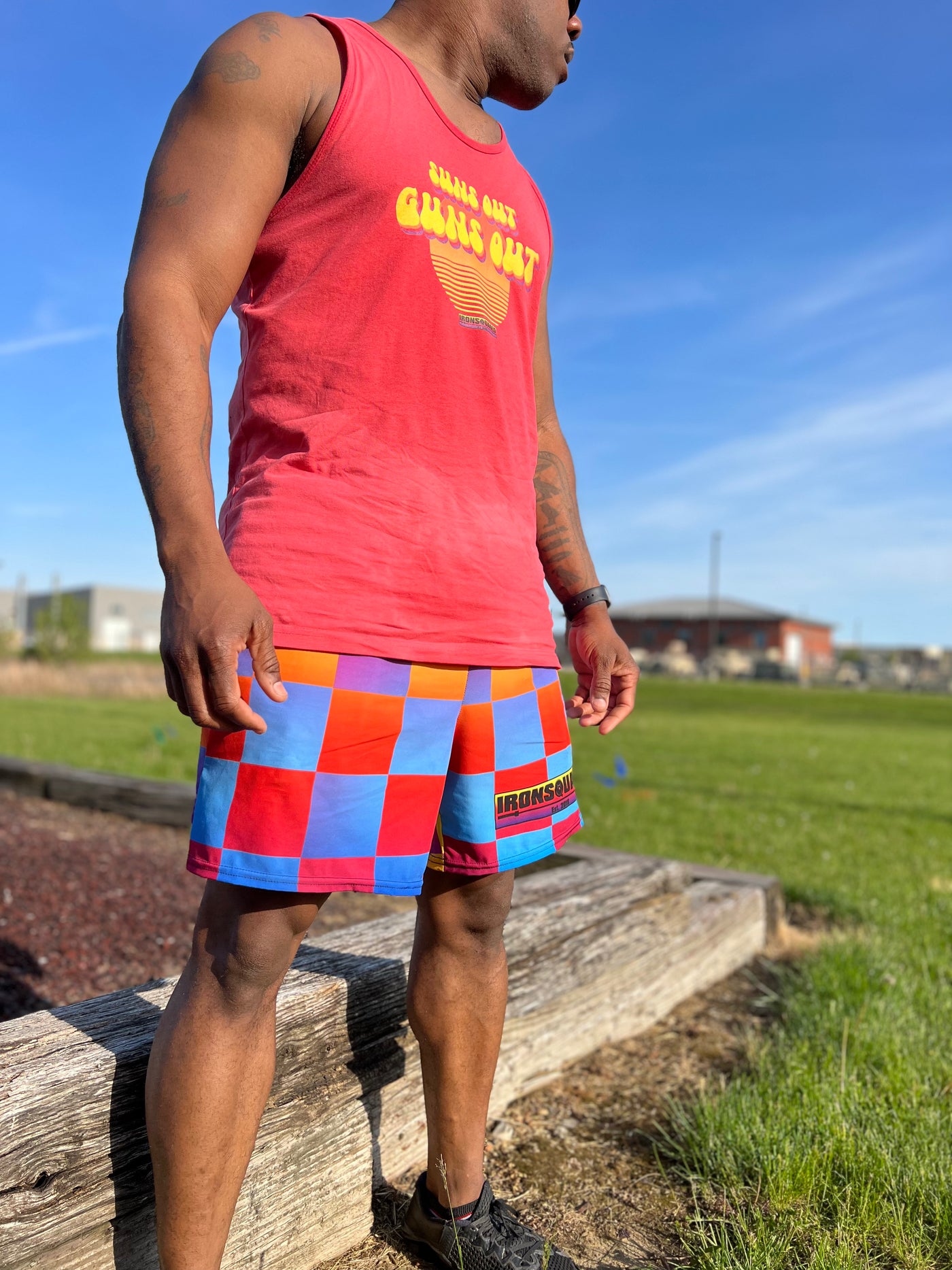 SoGo 2.0 tank top — IronSquared tank top, detail view