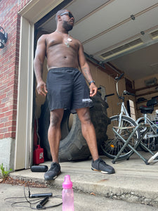 IronSquared Black WOD Shorts