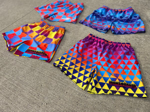Summer Squares 2.0 WOD Shorts