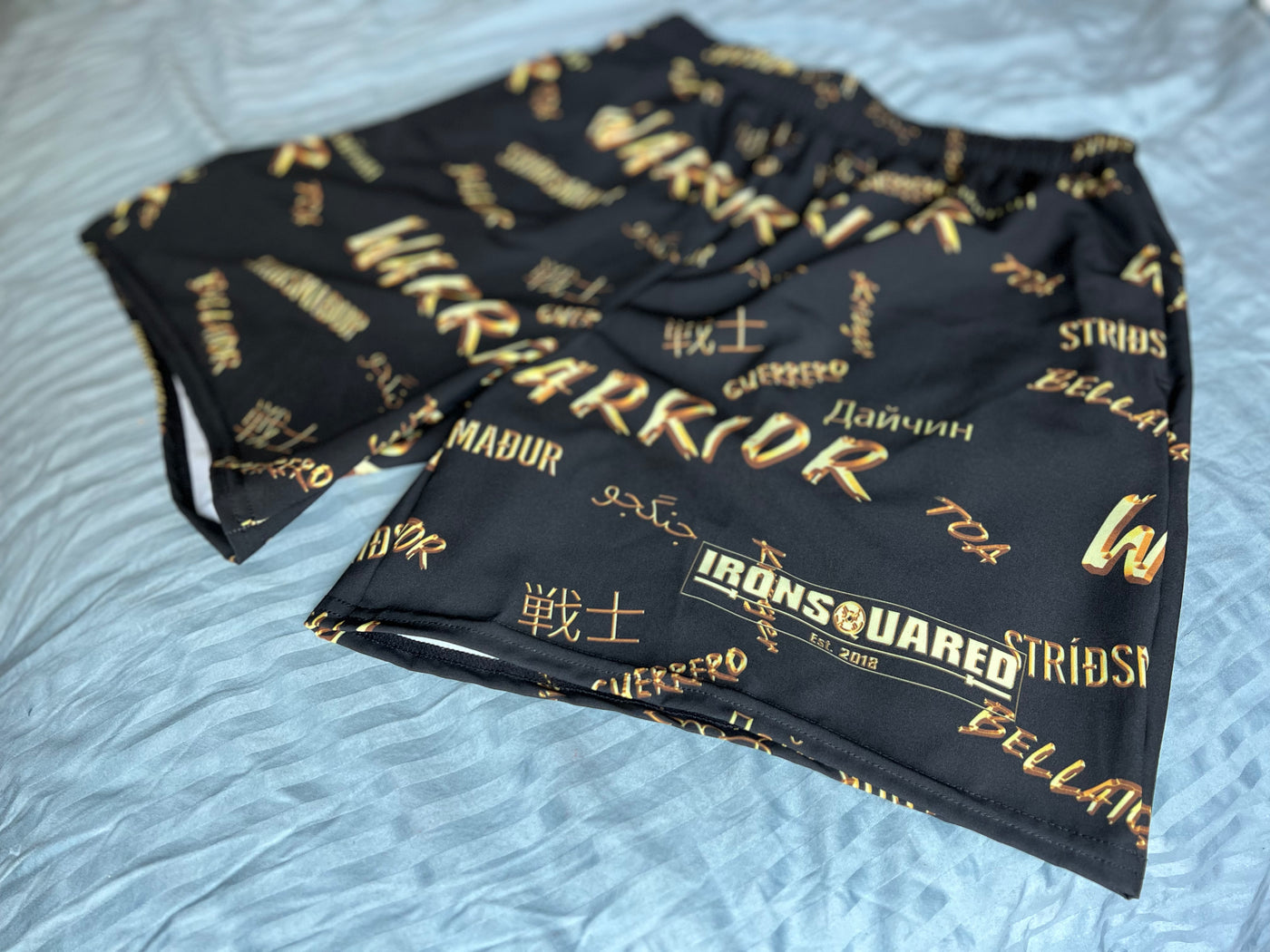 Warriors Shorts — IronSquared shorts, lifestyle shot
