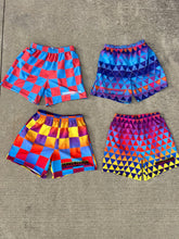 Load image into Gallery viewer, Summer Squares 2.0 WOD Shorts